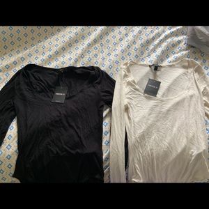 Bundle of NWT Forever 21 Large Bodysuits